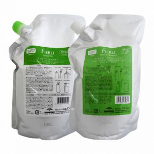 ミルボン フィエーリ シャンプー + トリートメント 各1000mL(g) 詰替セット